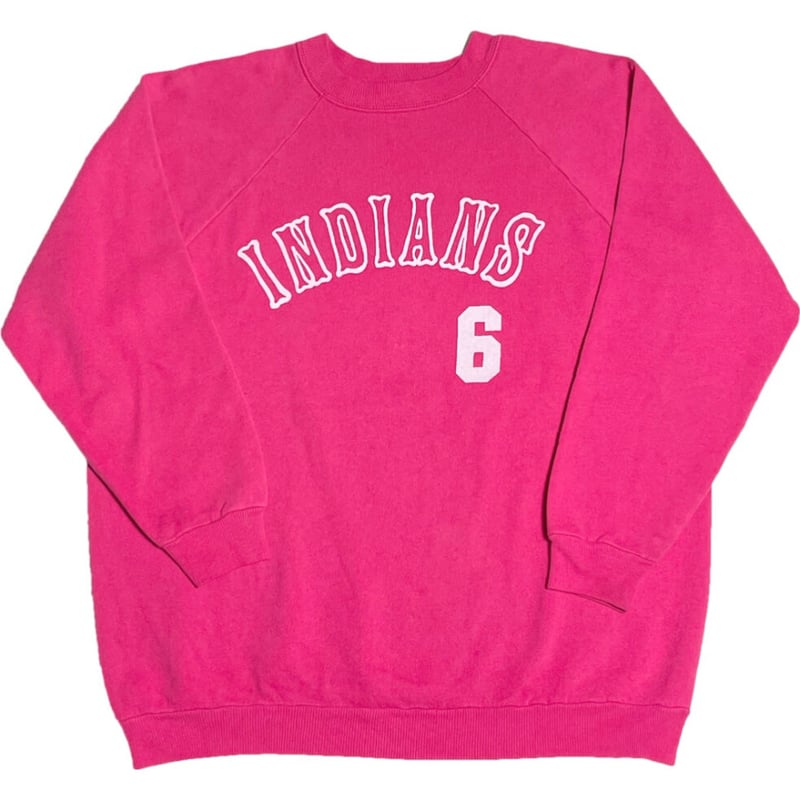 Hanes ピンク スウェットusa製