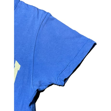 MADE IN ITALY製 FRANKLIN MARSHALL Classic 半袖Tシャツ ブルー Sサイズ