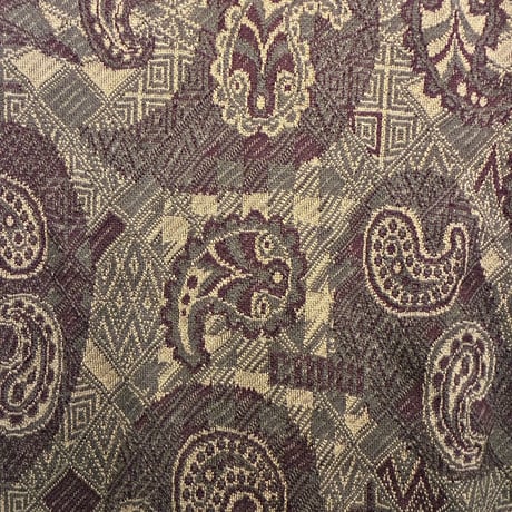激レア MADE IN AUSTRALIA製 COOGI 3Dニット × スウェードレザー フルジップニットジャケット カーキ×ブラウン Mサイズ