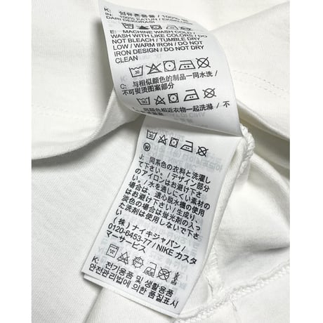 AIR JORDAN TOKYOロゴ半袖Tシャツ ホワイト XLサイズ