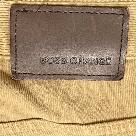 BOSS ORANGE コーデュロイパンツ キャメル W31-L32サイズ