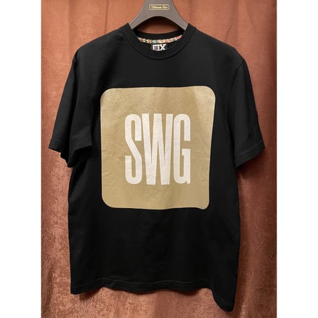 レア MADE IN JAPAN製 SWAGGER 10周年記念プリントTシャツ ブラック Lサイズ