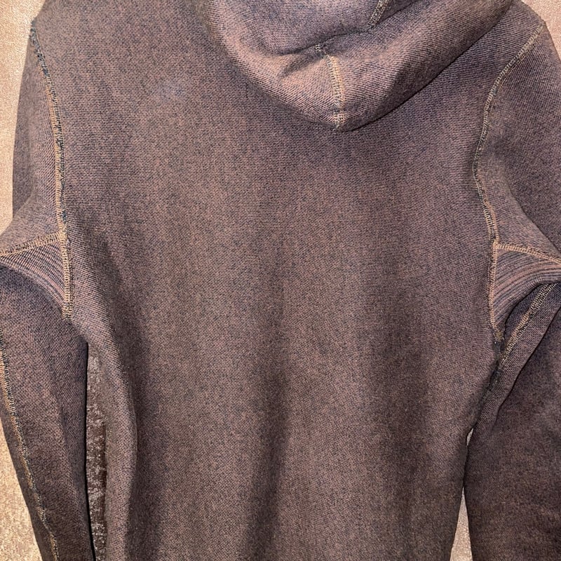 wings + horns. canada カナダ製フーディーパーカー 本物ビームス×スプルースwings +hornsコットンスウェットトレーナー長袖ジップパーカーメンズサーフアメカジミリタリーグレーSカナダ製 ｜Yahoo!フリマ（旧PayPayフリマ）