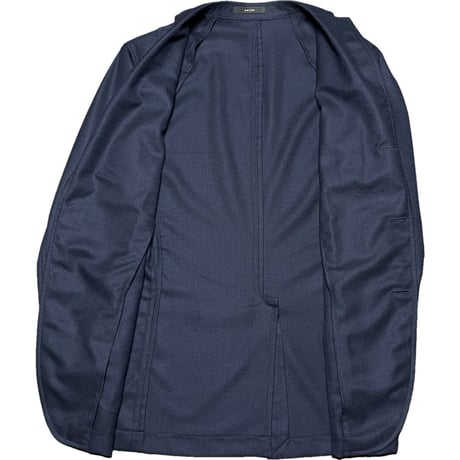 MADE IN ITALY製 BOGLIOLI DOVER テーラードジャケット ネイビー 46サイズ