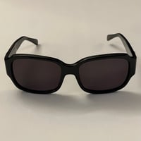 SWAGGER 25セントコインデザイン サングラス ブラック