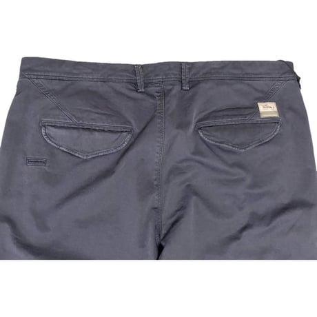 ☆タグ付き新古品☆ MADE IN BULGARIA製 MASON'S スタッズ付きウォッシュ加工ストレッチスラックス ネイビー 54サイズ