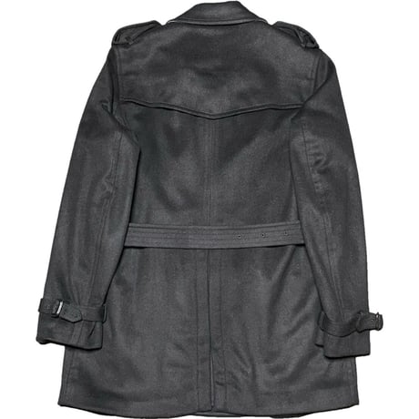 BANANA REPUBLIC ウールトレンチコート ブラック XLサイズ