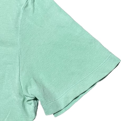 DIESEL 半袖鹿の子ポロシャツ ミントグリーン Mサイズ