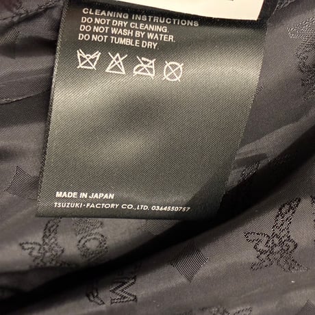 激レア MADE IN JAPAN製 MCM by PHENOMENON カルガンラムファー × カウレザー × ダウン × MA1 異素材MIX ダブルライダースジャケット ブラック 38/Mサイズ
