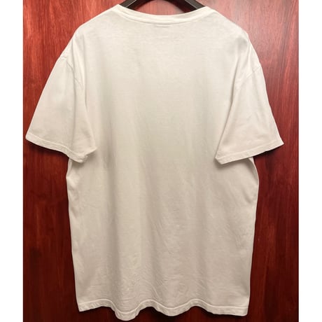 Polo by Ralph Lauren ポロベア テニスデザイン プリントTシャツ ホワイト Mサイズ