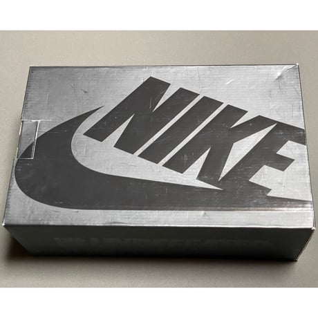 箱、黒タグ付き NIKE AIRMAX90×UNDEFEATED Wネームスニーカー ブラック×ブルーフューリー US8/26cm