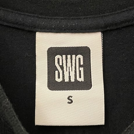 MADE IN JAPAN製 SWAGGER notoriou$ $wagger プリントTシャツ ブラック Sサイズ
