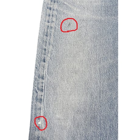 MADE IN USA製 LEVI'S 501xx デニムパンツ ライトインディゴ W35×L33