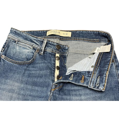 MADE IN ITALY製 SIVIGLIA デニムパンツ インディゴ W30サイズ
