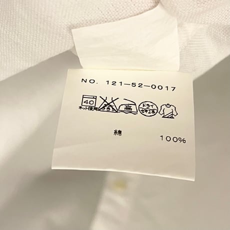 MADE IN USA製 GENERAL SUPPLY 半袖ボタンダウンオックスフォードシャツ ホワイト Mサイズ
