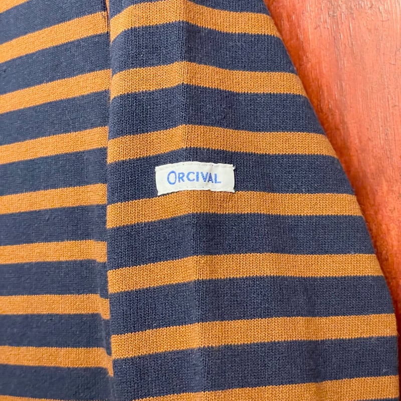 フランス軍 オーシバル Naval Border バスクシャツ ロゴ無し フランス