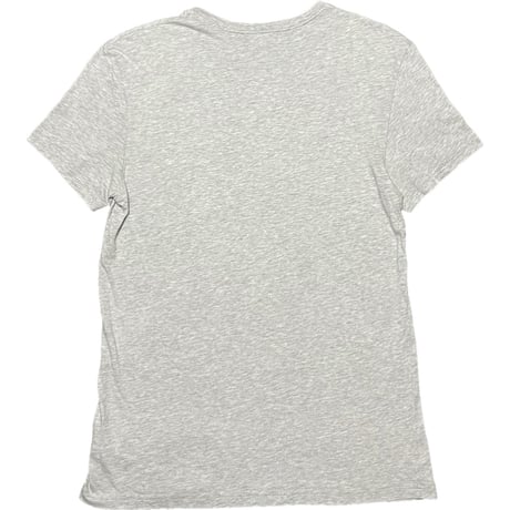 MADE IN ROMANIA製 ALEXANDER McQUEEN 半袖プリントTシャツ グレー XSサイズ