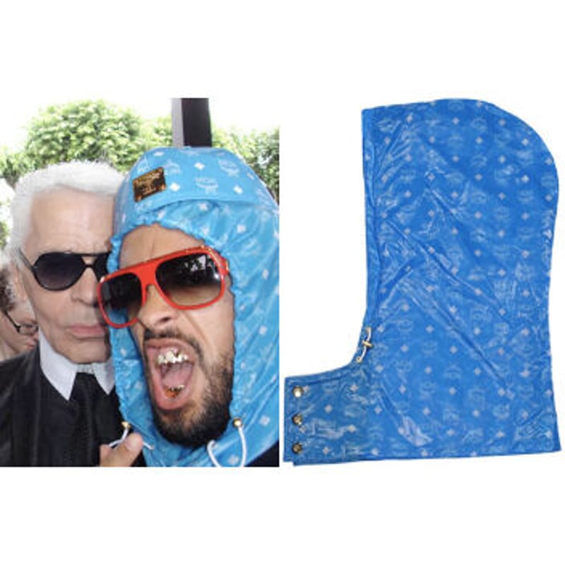 激レア ☆タグ付き新古品☆ TISA PHENOMENON × MCM トリプルネーム