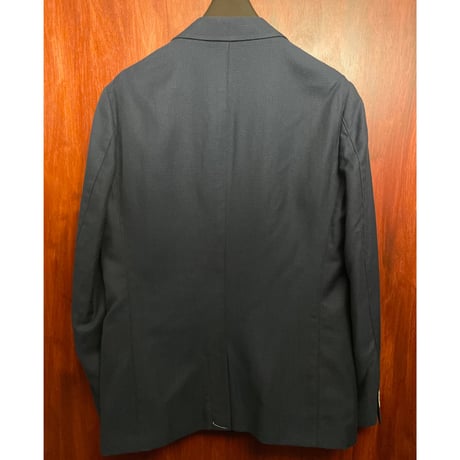 ☆タグ付き新古品☆ MADE IN PORTUGAL製 Boomerang コットンウールテーラードジャケット ネイビー 46サイズ