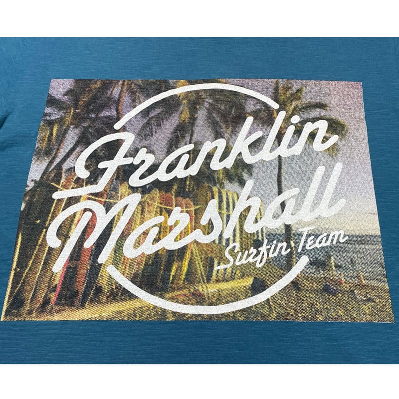 MADE IN ITALY製 FRANKLIN MARSHALL VARSITY リゾートTシ...