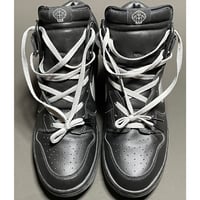 激レア 世界1050足限定 NIKE DUNK HIGH N.E.R.Dモデル スニーカー ブラック US13/31cm