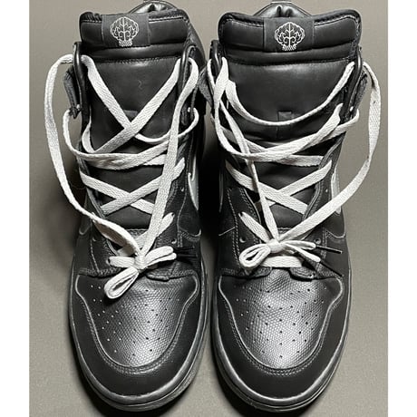 激レア 世界1050足限定 NIKE DUNK HIGH N.E.R.Dモデル スニーカー ブラック US13/31cm