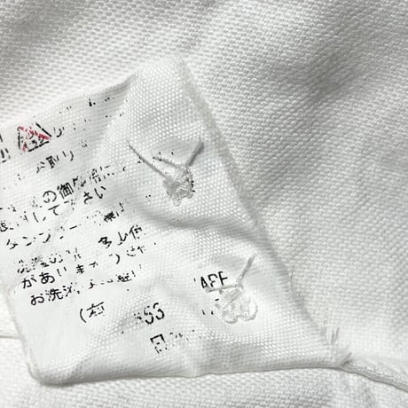 MADE IN JAPAN製 MANUAL ALPHABET 長袖ボタンダウンオックスフォードシャツ ホワイト 3サイズ