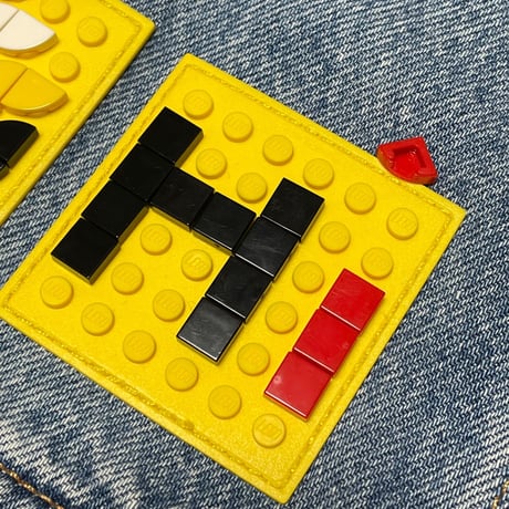 LEVI'S PREMIUM × LEGO コラボレーションデニムジャケット ライトインディゴ Mサイズ