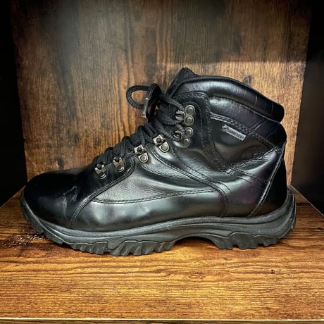TIMBERLAND GORE-TEX レザートレッキングブーツ ブラック 26cm