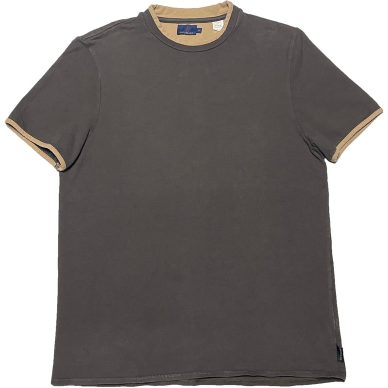 SHIPS取り扱い】MADE IN PORTUGAL製 MONCLER 半袖レイヤードTシャ