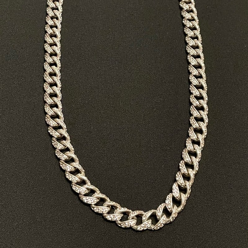 avalanche 10Kマイアミネックレス ジルコニア たけし】avalanche 10k