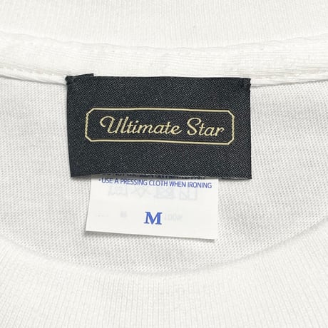 ★新品★ Ultimate Star オリジナル クルーネックTシャツ ホワイト S～XLサイズ