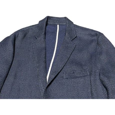 JOURNAL STANDARD Relume リネンコットンアンコンジャケット ネイビー Mサイズ