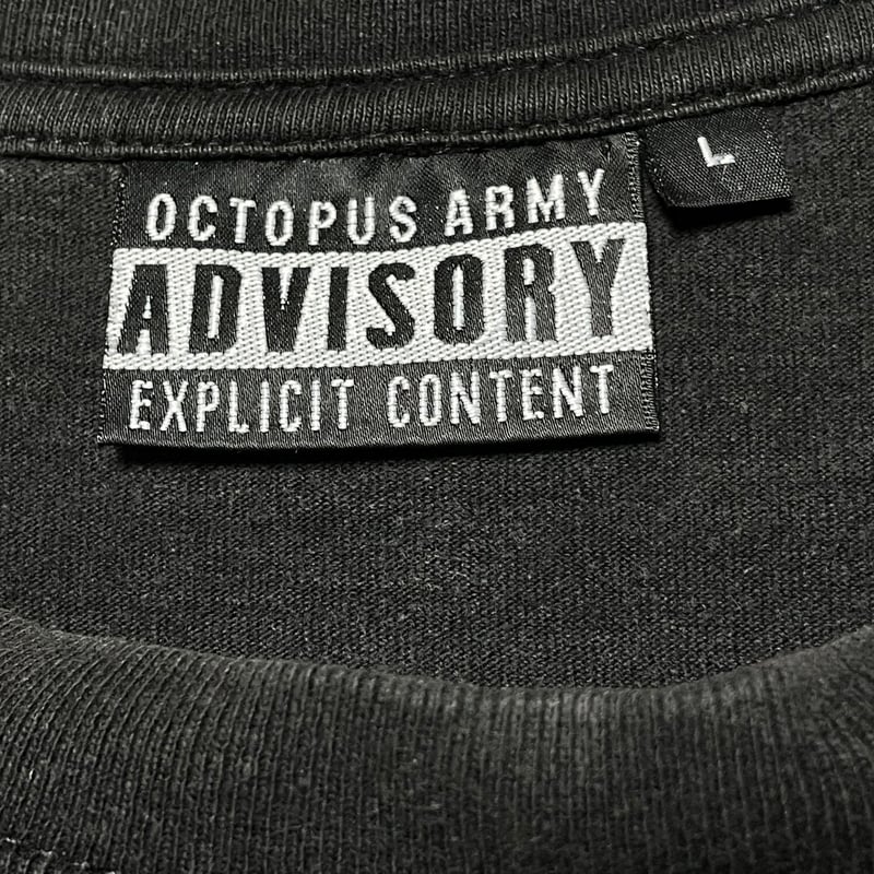 OCTOPUS ARMY ADVISORY WEST SIDE × EAST SIDE Tシャ...