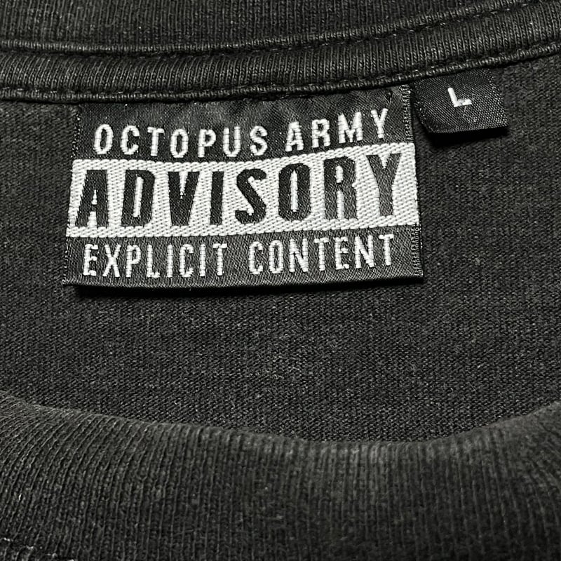OCTOPUS ARMY ADVISORY WEST SIDE × EAST SIDE Tシャ