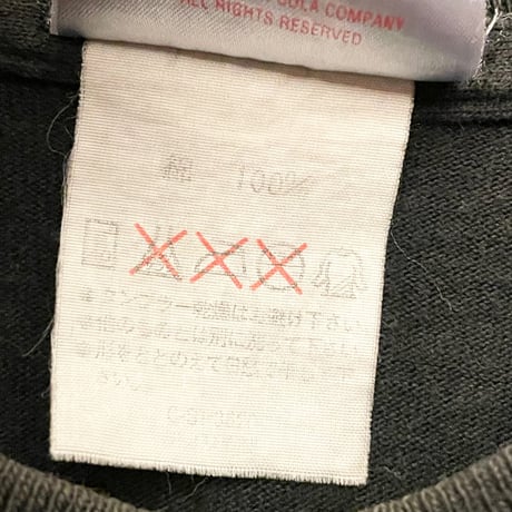 希少 MADE IN USA製 90s Coca-Cola ポーラーベアープリントTシャツ ブラック Mサイズ