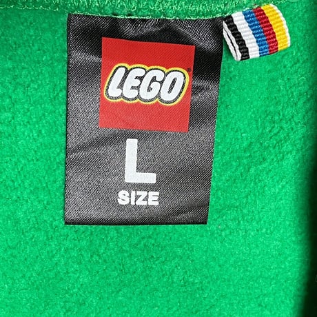 LEGO オフィシャル長袖トレーナー グリーン Lサイズ