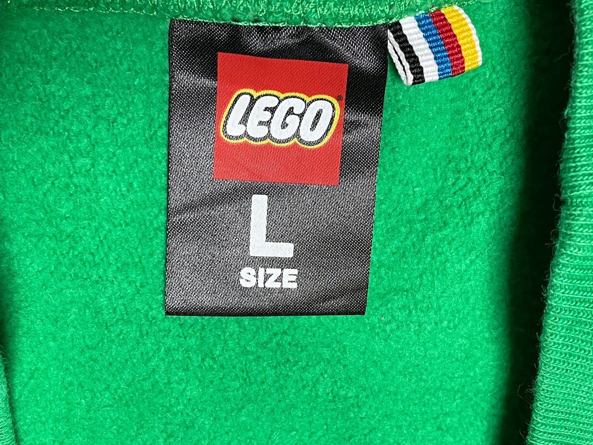 LEGO オフィシャル長袖トレーナー グリーン Lサイズ | Ultimate Star