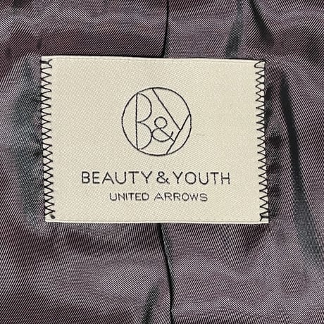 BEAUTY & YOUTH UNITED ARROWS ウールジャケット ネイビー Sサイズ