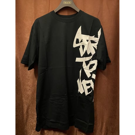 激レア ☆タグ付き新古品☆ MADE IN JAPAN製 PHENOMENON 2007年モデル 「STRAIGHT TO NEXT DOOR」CD付き限定セット プリントTシャツ ブラック Lサイズ