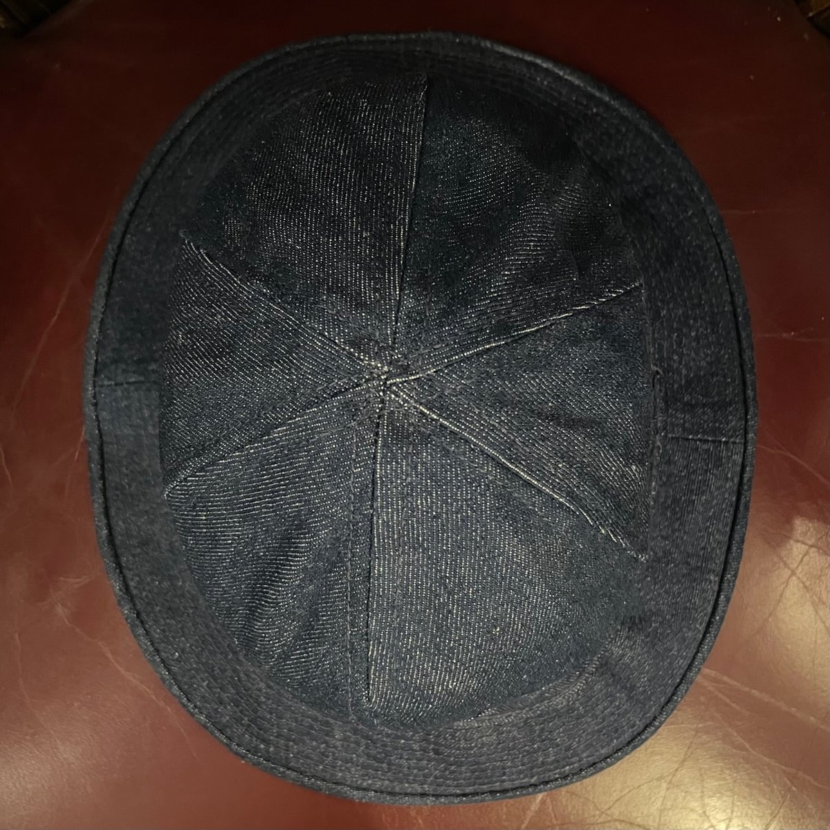 MADE IN USA製 NEW YORK HAT デニムメトロバケットハット MADE IN USA製 NEW YORK HAT デニムメトロバケットハット