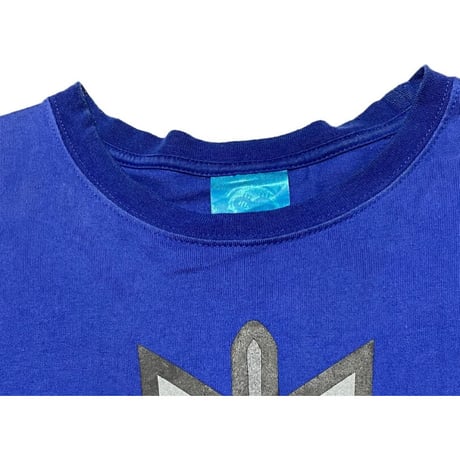 SWAGGER GREATEST ON EARTH プリント半袖Tシャツ ブルー Mサイズ