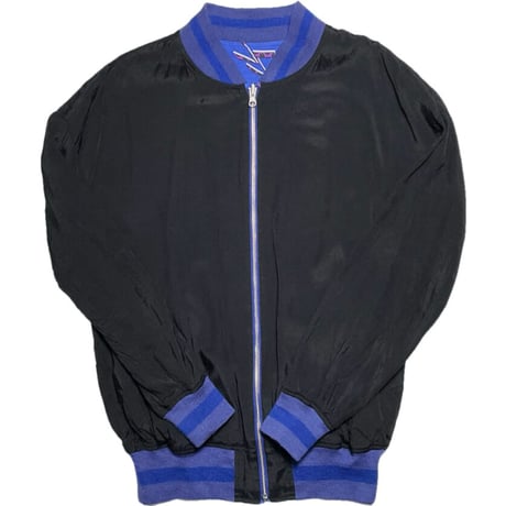 Stussy × SLY コラボMA-1型リバーシブルジャケット  ブラック×ブルー 2サイズ