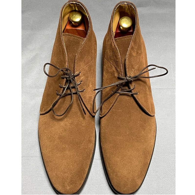 【未使用★箱付】di colletti ディ•コレッティ　スエードシューズ　43 fit=scale-down,w=1200