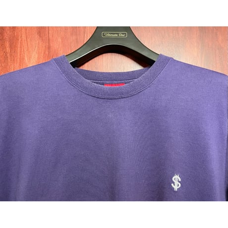 SWAGGER 2007年モデル 長袖プリントTシャツ パープル Mサイズ