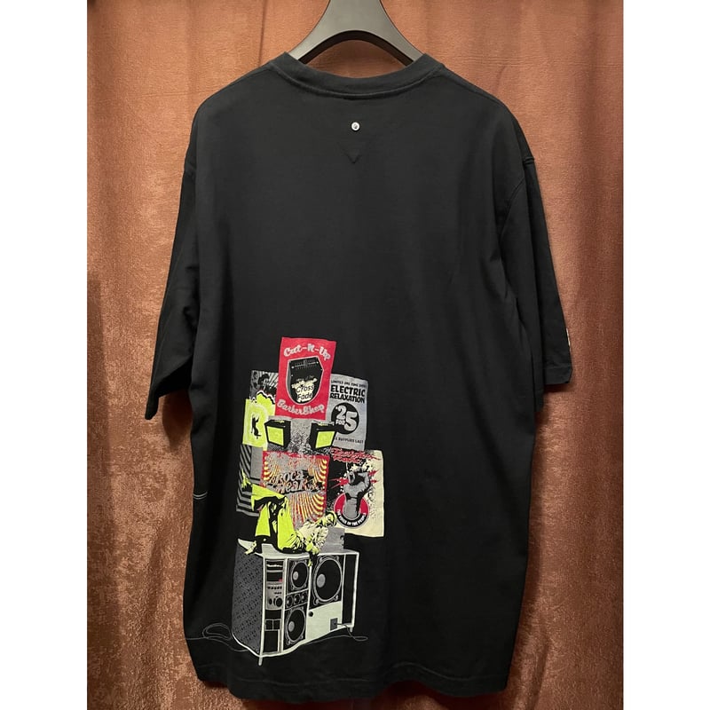 MADE IN MEXICO製 ROCAWEAR プリントTシャツ ブラック Lサイズ | U