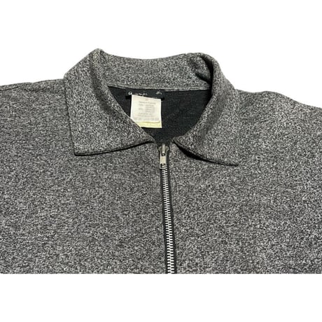 MADE IN FRANCE製 agnès b. homme スウェットフルジップジャケット 杢グレー 2/Mサイズ