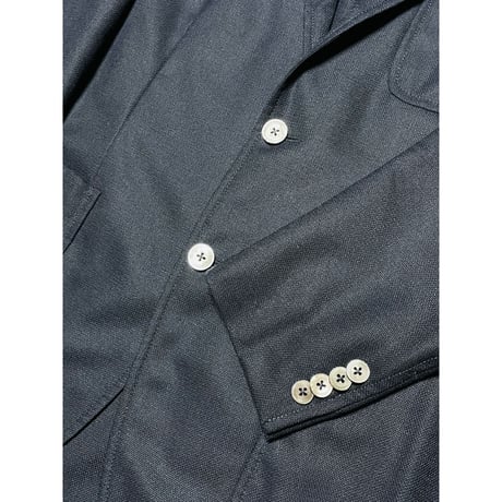 MADE IN ITALY製 BOGLIOLI DOVER テーラードジャケット ネイビー 46サイズ