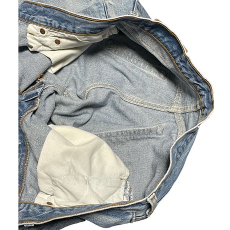 MADE IN USA製 LEVI'S 501xx デニムパンツ ライトインディゴ W35×L33