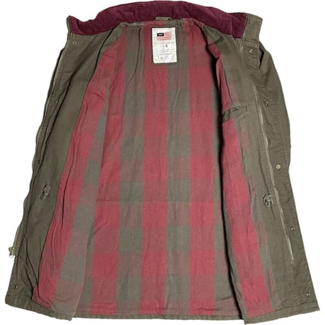 HUF M65型ミリタリージャケット カーキ Sサイズ